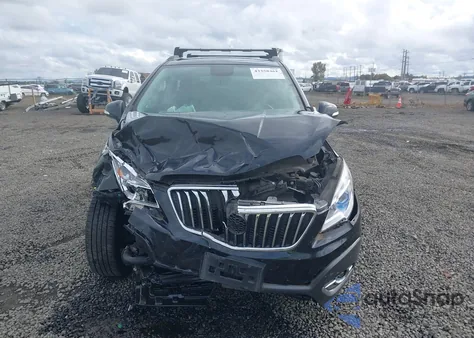 2014 Buick Encore Leather from USA, damaged, VIN KL4CJGSB9EB698843